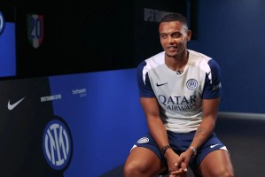 阿坎吉：国米是欧洲最佳球队之一，3年2进欧冠决赛说明一切