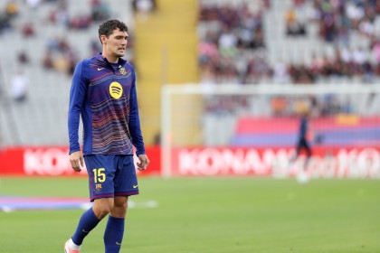 星空体育官网-世体：巴萨计划与克里斯滕森续约一年，已向球员表达意向