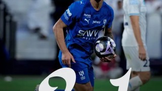 星空体育APP-利雅得新月2-1阿科多半场数据：绝佳机会3-2，射门11-4