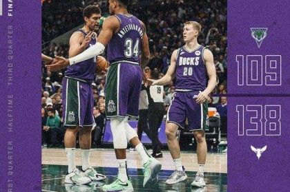 星空体育-主场惨败黄蜂29分！雄鹿的低谷期仍未结束