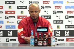 星空体育-孔帕尼：赛程紧凑需要轮换 这场胜利很有价值